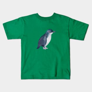 Little Blue Penguin Kids T-Shirt